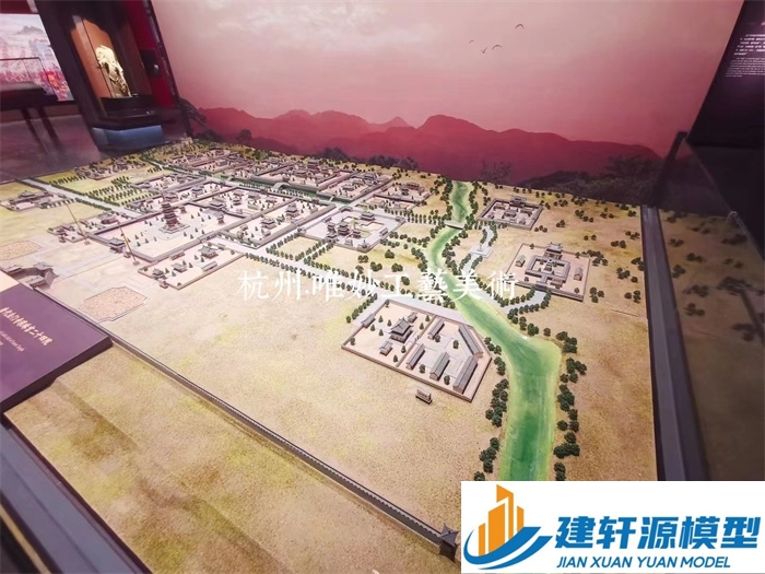 安溪微缩模型法门寺