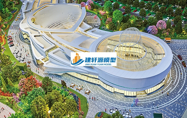 安溪水世界模型